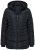 Ulla Popken 820889 Abrigo acolchado Negro - Abrigos - Abrigos de talla grande
