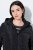 Ulla Popken 820889 Abrigo acolchado Negro - Abrigos - Abrigos de talla grande
