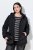 Ulla Popken 820889 Abrigo acolchado Negro - Abrigos - Abrigos de talla grande