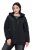 Ulla Popken 820889 Abrigo acolchado Negro - Abrigos - Abrigos de talla grande