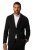 JP1880 New York Flexnamic Blazer de punto con bolsillos de solapa Negro - Trajes - Trajes 2XL-8XL