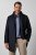 JP1880 821066 Acolchado Abrigo de lana Azul marino - Chaquetas - Chaquetas Tallas Grandes 2XL-8XL