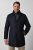 JP1880 821066 Acolchado Abrigo de lana Azul marino - Chaquetas - Chaquetas Tallas Grandes 2XL-8XL