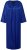 Ulla Popken 821110 Vestido de satén de manga corta con cuello de pico Azul marino - Vestidos de noche - Vestidos de fiesta de gran talla