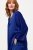 Ulla Popken 821110 Vestido de satén de manga corta con cuello de pico Azul marino - Vestidos de noche - Vestidos de fiesta de gran talla