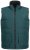 STHUGE 821232 Chaleco acolchado con cremallera Verde oliva - Chaquetas - Chaquetas Tallas Grandes 2XL-8XL