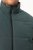 STHUGE 821232 Chaleco acolchado con cremallera Verde oliva - Chaquetas - Chaquetas Tallas Grandes 2XL-8XL