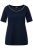 Ulla Popken 821244 Pijama de lunares Azul marino - Pijamas/ropa de estar en casa - 