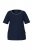 Ulla Popken 821244 Pijama de lunares Azul marino - Pijamas/ropa de estar en casa - 