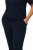 Ulla Popken 821244 Pijama de lunares Azul marino - Pijamas/ropa de estar en casa - 