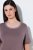 Ulla Popken 821244 Pijama de lunares Marrón - Pijamas/ropa de estar en casa - 
