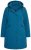 Ulla Popken 821495 Abrigo técnico Petróleo - Abrigos - Abrigos de talla grande