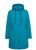 Ulla Popken 821495 Abrigo técnico Turquesa - Abrigos - Abrigos de talla grande