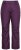 Ulla Popken 822018 Pantalón técnico impermeable forrado de forro polar Ciruela - Ropa impermeable - 
