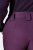 Ulla Popken 822018 Pantalón técnico impermeable forrado de forro polar Ciruela - Ropa impermeable - 