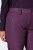 Ulla Popken 822018 Pantalón técnico impermeable forrado de forro polar Ciruela - Ropa impermeable - 
