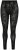 Ulla Popken 822286 Leggings de media con estampado animal Negro - Medias & calcetines - 