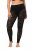 Ulla Popken 822286 Leggings de media con estampado animal Negro - Medias & calcetines - 