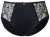 Ulla Popken 822864 Bragas de flores con encaje Negro - Bragas - 