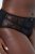 Ulla Popken 822864 Bragas de flores con encaje Negro - Bragas - 