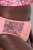 Ulla Popken 822864 Bragas con encaje Rosa claro - Bragas - 