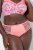 Ulla Popken 822864 Bragas con encaje Rosa claro - Bragas - 