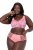 Ulla Popken 822864 Bragas con encaje Rosa claro - Bragas - 