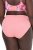 Ulla Popken 822864 Bragas con encaje Rosa claro - Bragas - 