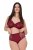 Ulla Popken 822864 Bragas con encaje Lila - Bragas - 