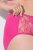 Ulla Popken 822864 Bragas con encaje Rosa - Bragas - 