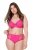 Ulla Popken 822864 Bragas con encaje Rosa - Bragas - 