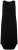 Ulla Popken 823276 Vestido sin mangas Negro - Vestidos maxi - Vestidos largos en tallas grandes