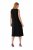 Ulla Popken 823276 Vestido sin mangas Negro - Vestidos maxi - Vestidos largos en tallas grandes