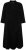 Ulla Popken 823290 Vestido midi con cuello de pico Negro - Vestidos midi - Vestidos midi de talla grande