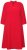 Ulla Popken 823290 Vestido evasé con bolsillos Rojo - Vestidos midi - Vestidos midi de talla grande