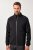 JAY-PI FLEXNAMIC® Golf Sweat Jacket with Zipper Black - Ropa deportiva - Ropa Deportiva 2XL-10XL
