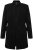 Ulla Popken 823318 Blazer con cuello alto Negro - Blazers - Blazers en tallas grandes para mujer