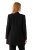 Ulla Popken 823318 Blazer con cuello alto Negro - Blazers - Blazers en tallas grandes para mujer