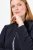 Ulla Popken 823318 Blazer con cuello alto Azul marino - Blazers - Blazers en tallas grandes para mujer