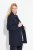 Ulla Popken 823318 Blazer con cuello alto Azul marino - Blazers - Blazers en tallas grandes para mujer