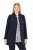 Ulla Popken 823318 Blazer con cuello alto Azul marino - Blazers - Blazers en tallas grandes para mujer