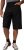 JP1880 Jay-Pi Bermuda QuickDry Cycling Shorts Black - Ropa deportiva - Ropa Deportiva 2XL-10XL