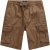 JP1880 Jay-Pi Flexnamic Bermuda Cargo Shorts Copper Brown - Ropa deportiva - Ropa Deportiva 2XL-10XL