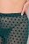 Ulla Popken 823383 Leggings de media de lunares Verde oliva - Medias & calcetines - 