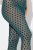 Ulla Popken 823383 Leggings de media de lunares Verde oliva - Medias & calcetines - 