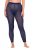 Ulla Popken 823383 Leggings de media de lunares Azul marino - Medias & calcetines - 