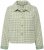 Ulla Popken 823536 Chaqueta Blanco - Chaquetas - Chaquetas para mujer en tallas grandes