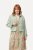 Ulla Popken 823536 Chaqueta Blanco - Chaquetas - Chaquetas para mujer en tallas grandes