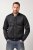 JP1880 College Jacket Scuba Fabric with Zipper Black - Chaquetas - Chaquetas Tallas Grandes 2XL-8XL