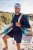 JP1880 Jay-Pi UV Protection Long Sleeve Swimming Top Navy Blue - Ropa deportiva - Ropa Deportiva 2XL-10XL